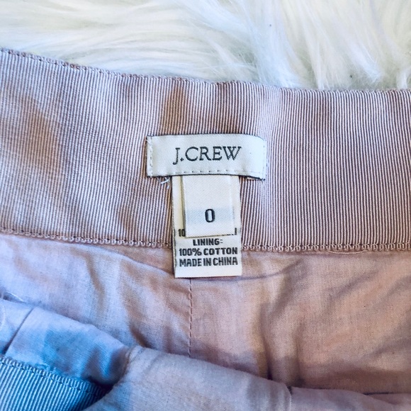 🌸🌸 J Crew Embroidered Cotton Shorts💋 - Picture 4 of 8